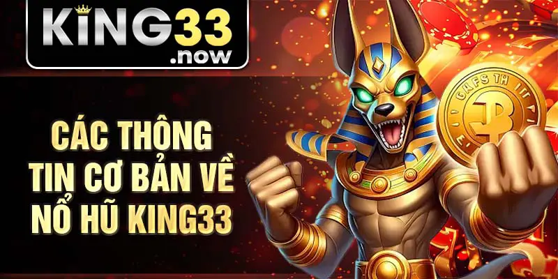 Các thông tin cơ bản về nổ hũ King33